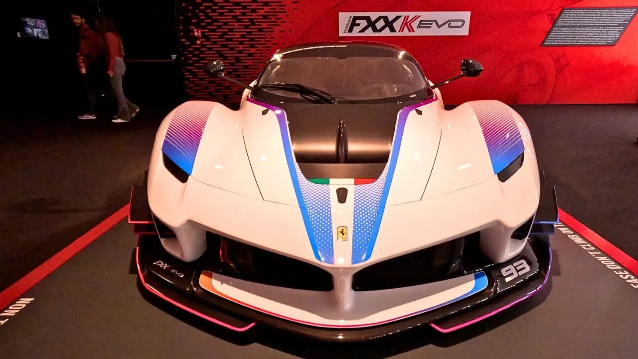 Ferrari's ULTIMATE Machines: To Hardcore For The Streets! Ferrari P80/C - LaFerrari FXXK Evo - 150LM