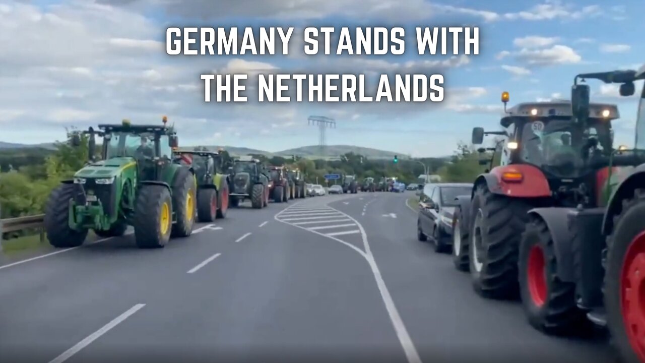 Farmers United: Germans Stand With the Dutch in Solidarity Against Climate Stupidity