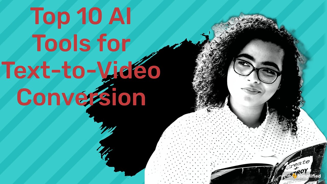 Top 10 AI Tools for Text-to-Video Conversion