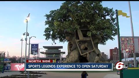 Sports Legends Experience at The Children's Museum opens Saturday