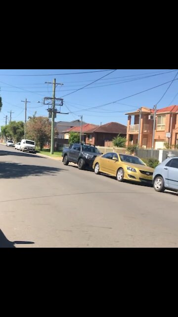 Trying to escape lockdown