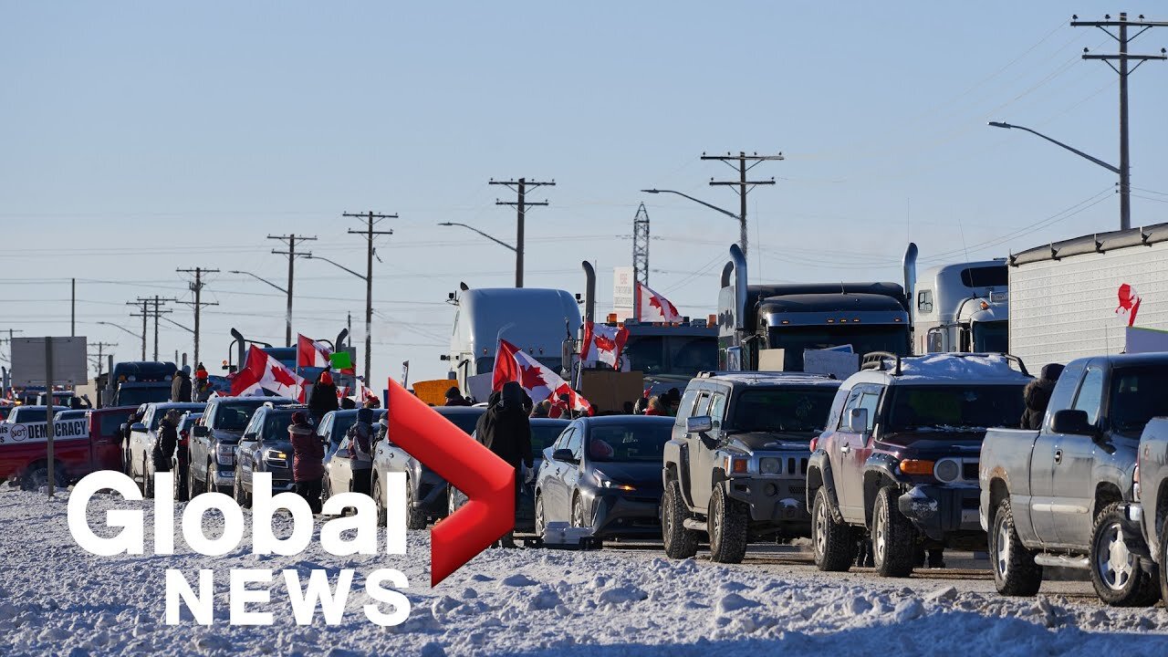 Far-right groups hope trucker convoy will be Canada’s Jan. 6 insurrection