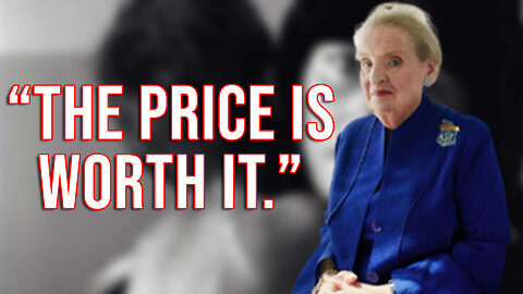 Madeleine Albright: Sanctions, Murder, War, NATO Expansion