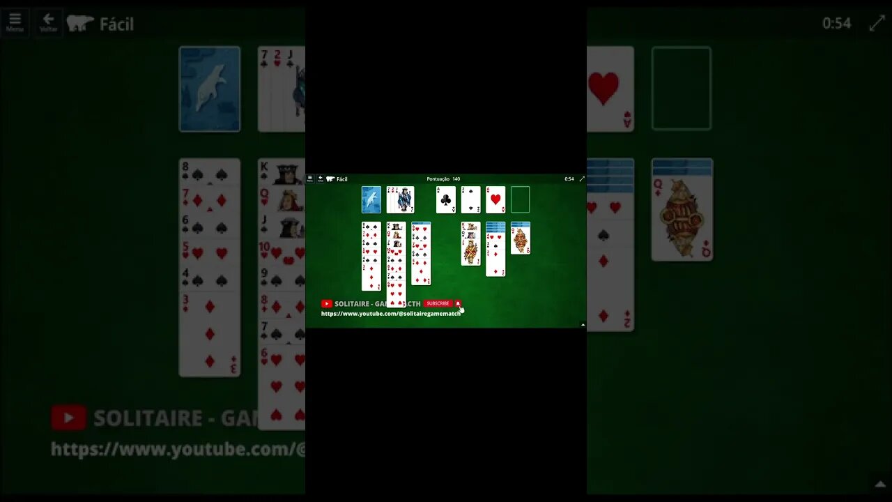 Microsoft Solitaire Collection Klondike EASY Level # 564 #shorts