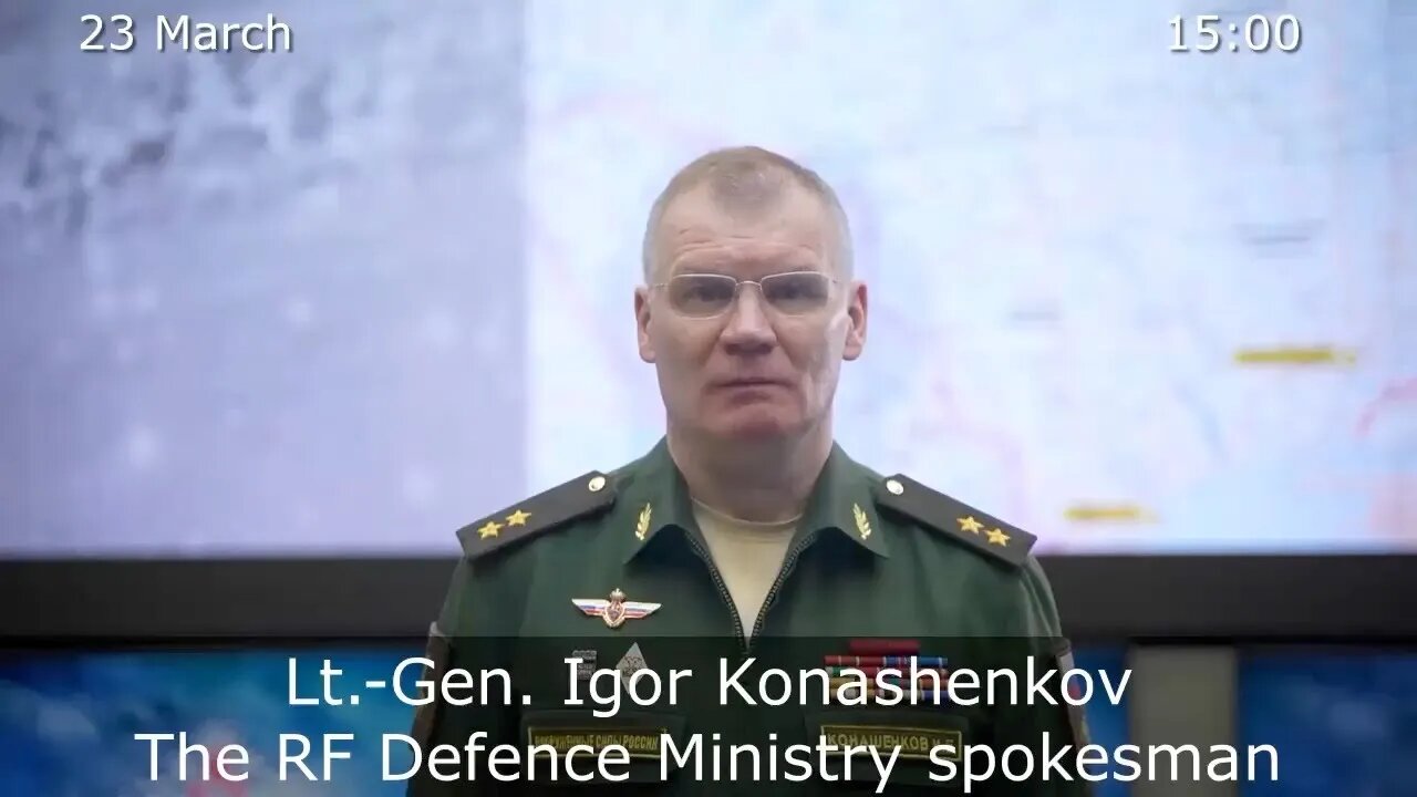 Russian Defence Ministry report on the progress of the special military operation in Ukraine!