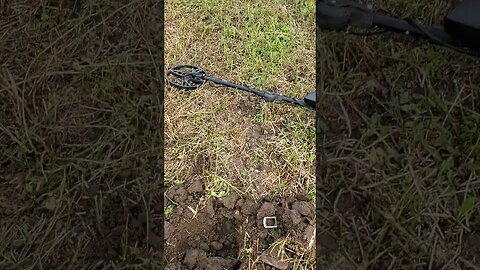 Old or newer? #relic #coin #button #metaldetecting #silver #treasure #trend #civilwar #battlefield