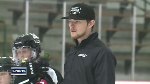 McCormick hosts 4th annual hockey school