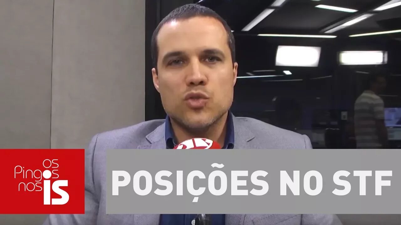 Felipe Moura Brasil analisa posições no STF sobre provas da JBS