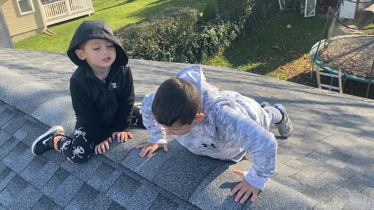 Thanksgiving message from Joshua and Ezekiel Cody