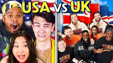 Americans Watch British Rumble For The First Time!