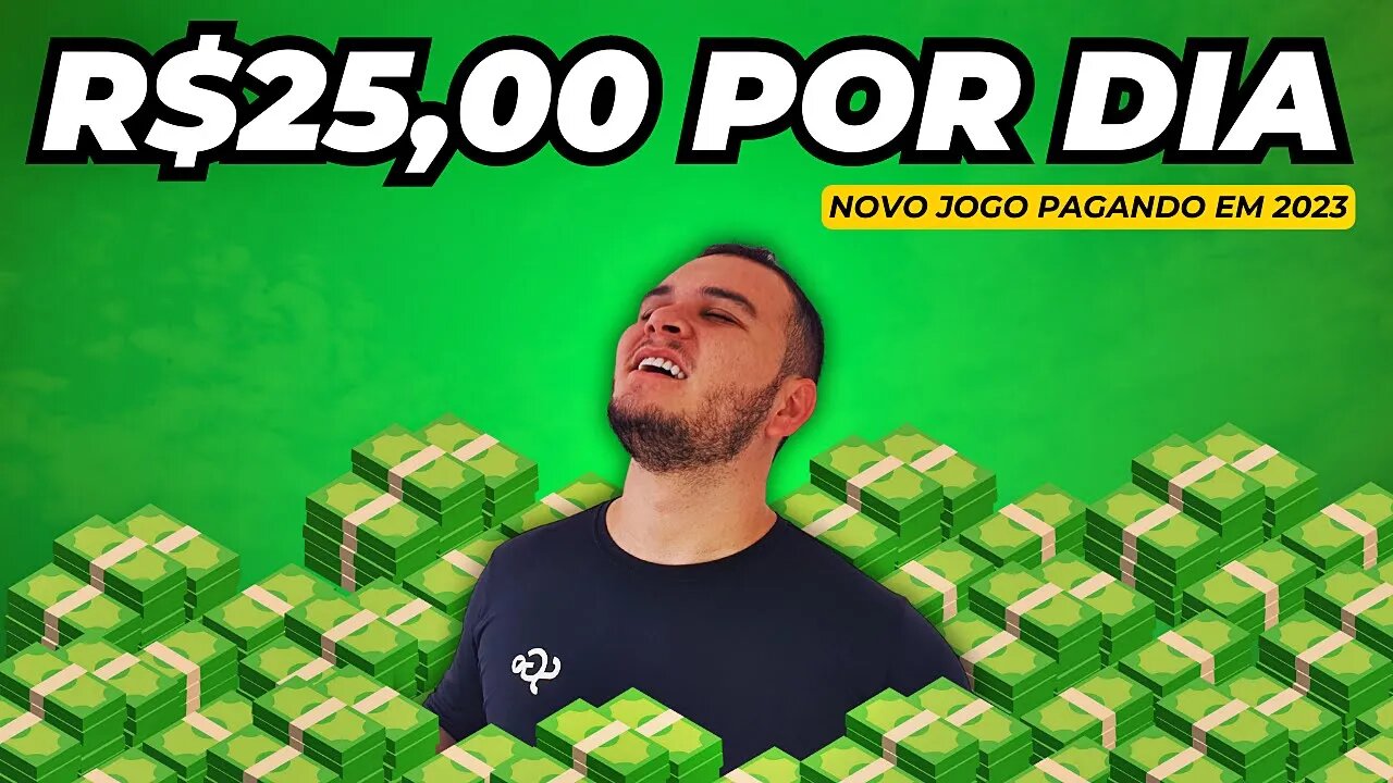 [SAQUE R$25,00 POR DIA GARANTIDO] JOGO que GANHA DINHEIRO de VERDADE e já PODE SACAR via PIX 2023