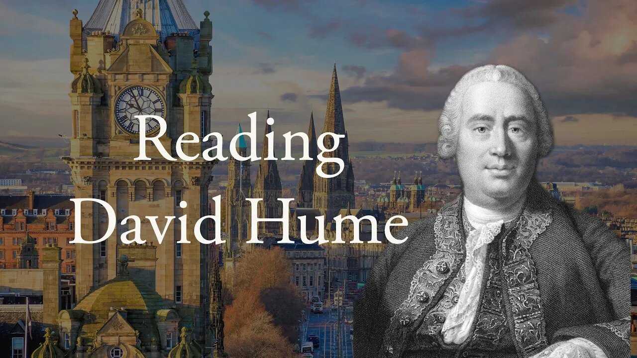 You Should Read David Hume | The Greatest Scottish Philosopher