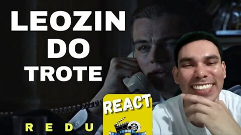 Leozin do Trote (Paródia Redublagem) Um Baiano No Pedaço [ REACT ]