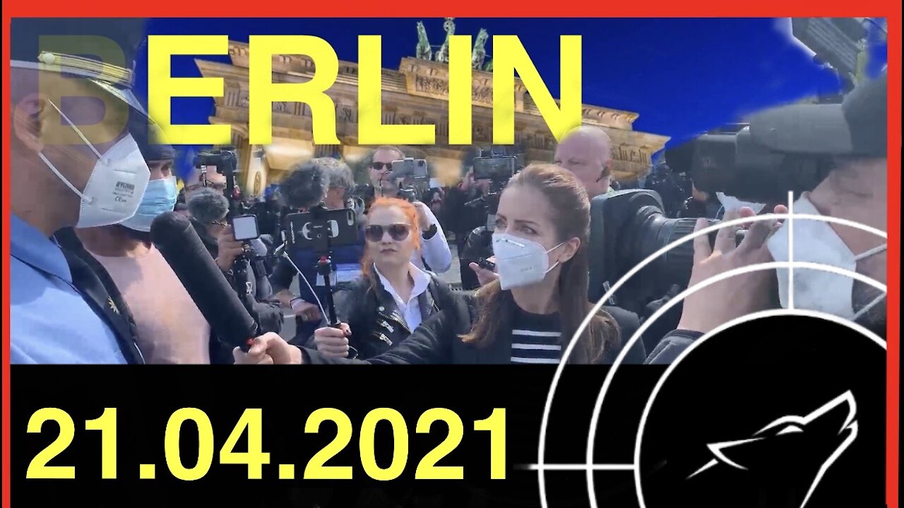 Highlight: Mainstream unter Beschuss... in Berlin am 21.04.2021