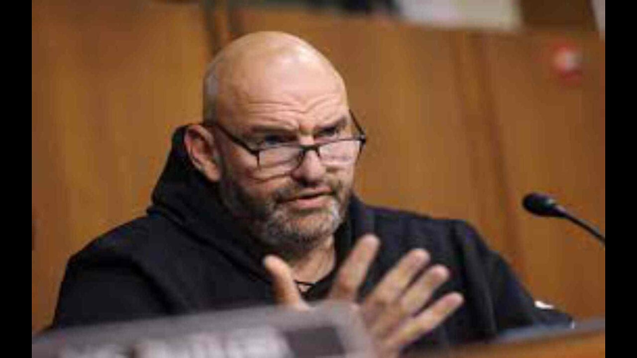 Here Are Four Times Democratic Sen. John Fetterman Surprised Conservatives