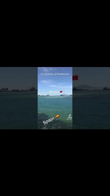 3 Countries, 2 Continents, from 1 Spot #shorts