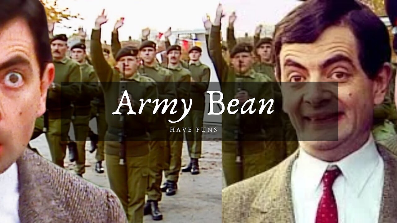 Mr.Bean Comedy ( Bean Army) Funny Videos 😆😆😆