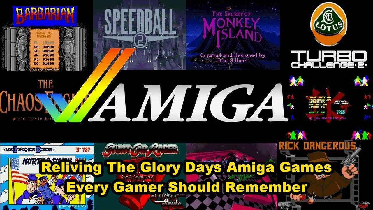 Reliving The Glory Days Amiga Games Every Gamer Should Remember Part 2