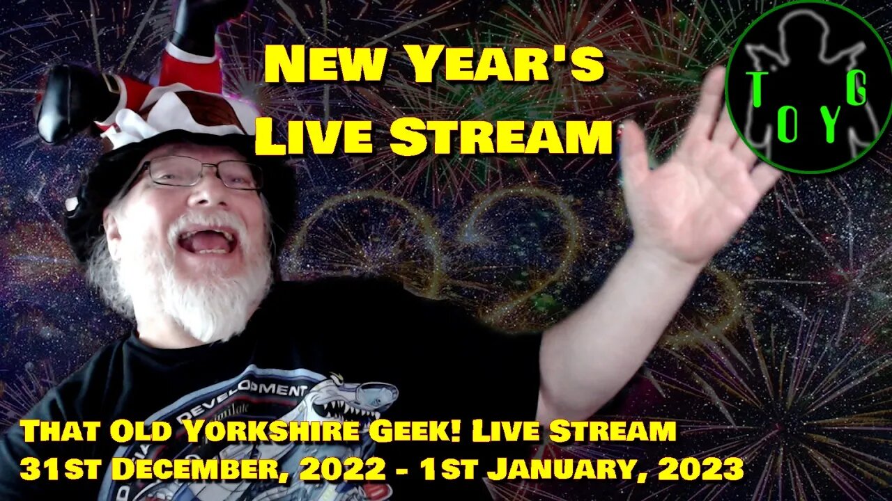 TOYG! New Year 2023 Live Stream (Reupload) - 31st December, 2022 to 1st January, 2023