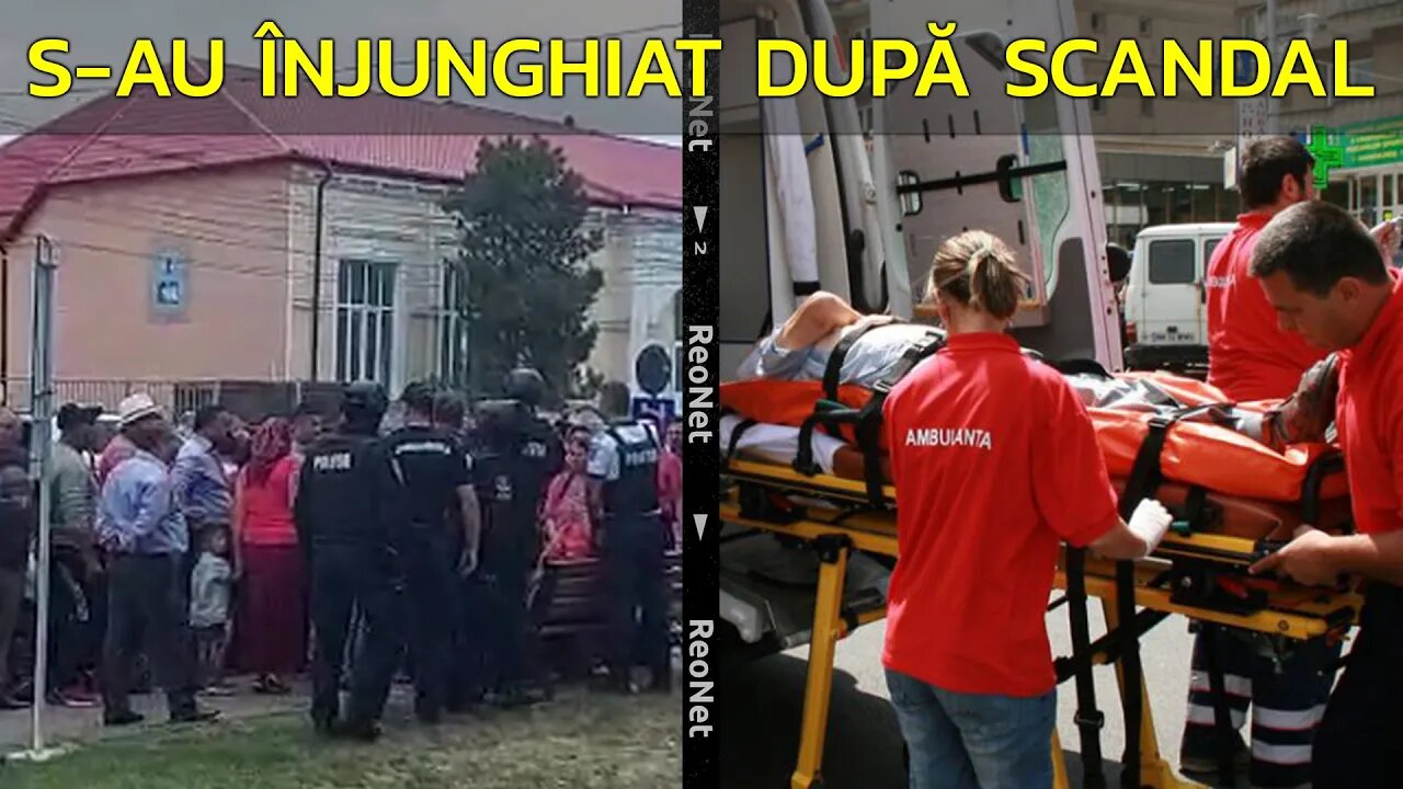 S-AU ÎNJUNGHIAT DUPĂ SCANDAL ȘI UNUL A MURIT