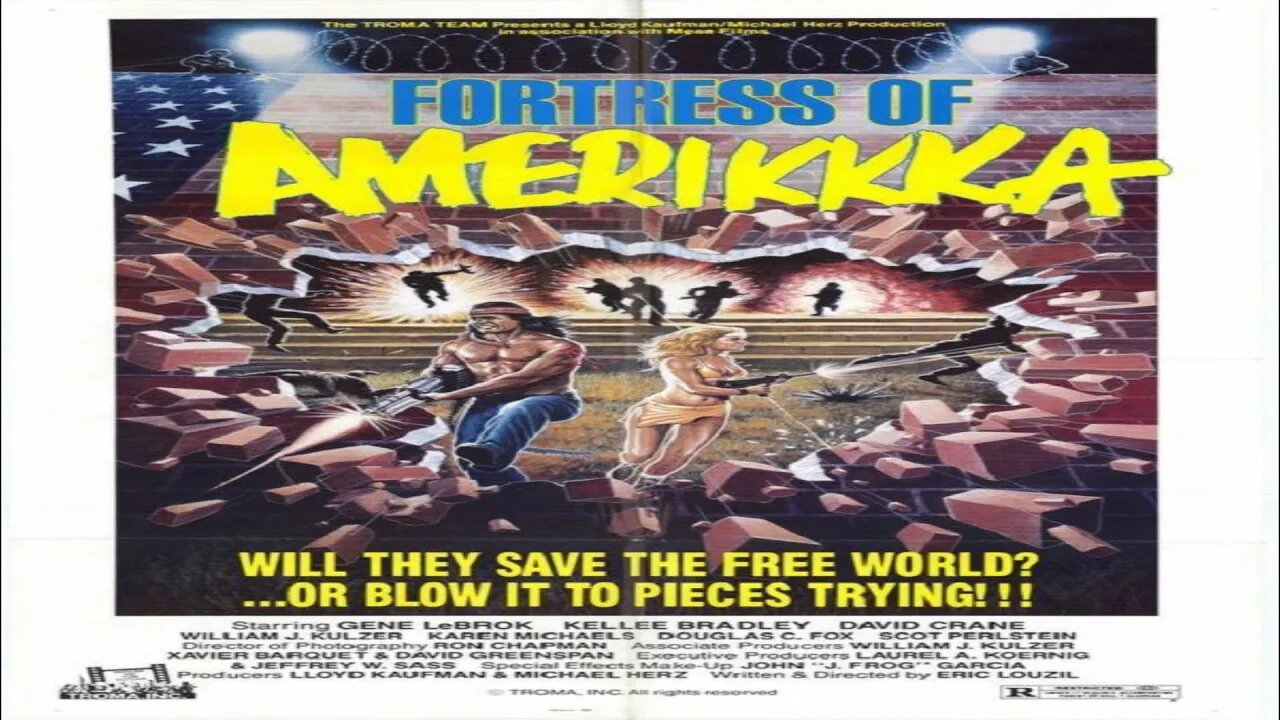 Fortress of Amerikkka (1989) Movie Review