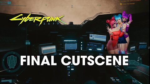 Cyberpunk 2077 - Final Cutscene