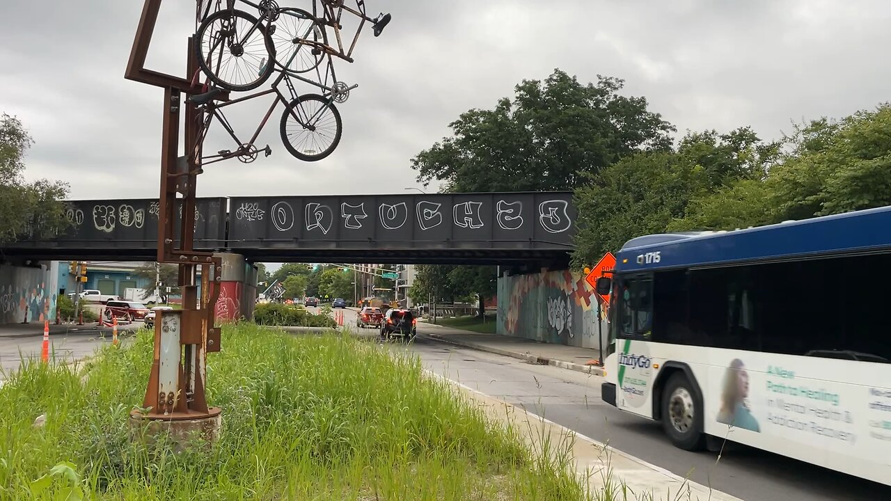 10th st Bridge NEAR East Mural