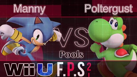 Noble|Manny (Sonic) vs. Poltergust (Yoshi) - Wii U Pools - FPS2