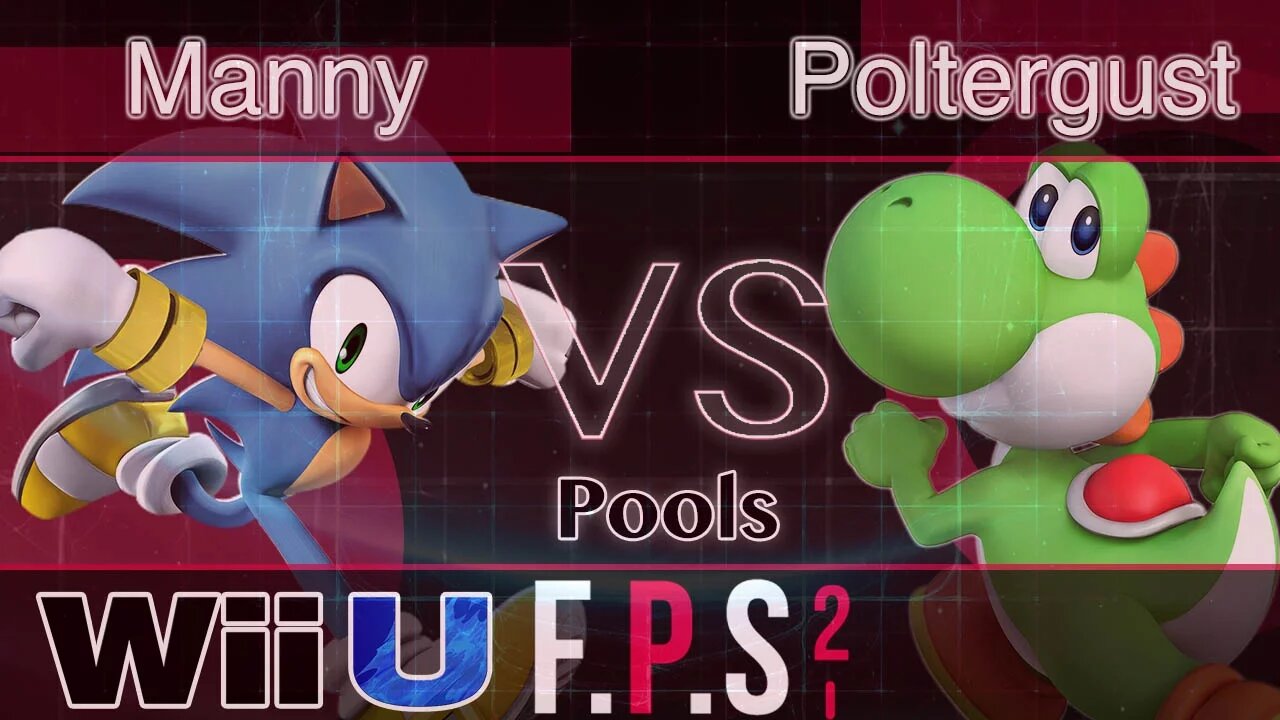 Noble|Manny (Sonic) vs. Poltergust (Yoshi) - Wii U Pools - FPS2