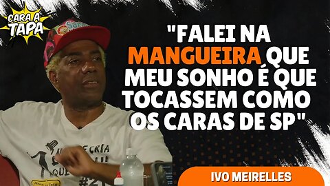 IVO MEIRELLES USOU PAULISTAS PARA ESTIMULAR RITMISTAS DA MANGUEIRA