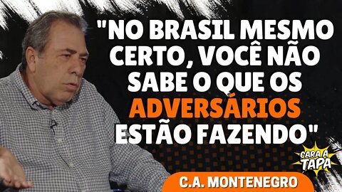 POR QUE O FUTEBOL SUL-AMERICANO NÃO PODE ABRIR MÃO DO IMPONDERÁVEL?