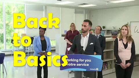 Back to Basics: How Ontario plans to fight politicization of the education system