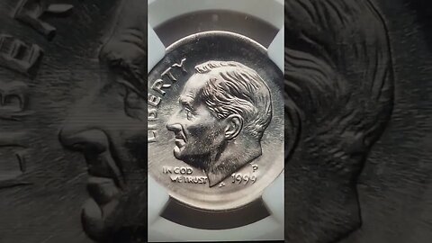 1999 Dime Worth More Money Than You Think! #coin