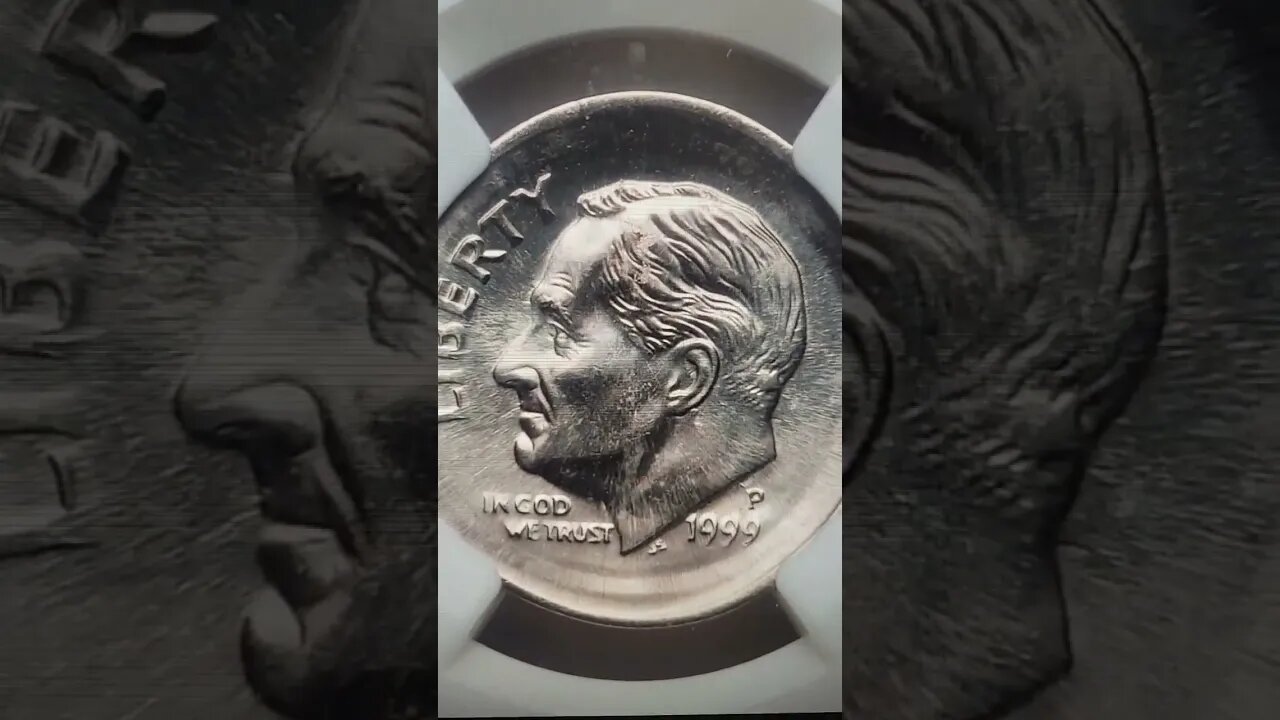 1999 Dime Worth More Money Than You Think! #coin