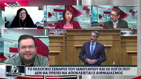 Το εκλογικό σενάριο του Ιανουαρίου και οι λόγοι δεν θα πρέπει να αποκλείεται ο αιφνιδιασμός