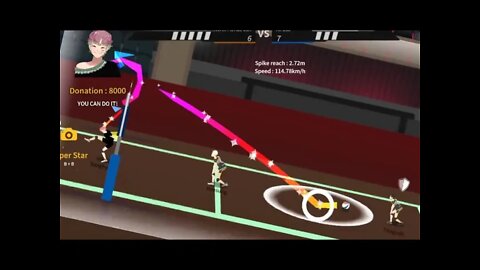 The Spike Volleyball - S-Tier Sanghyeon Middle Blocker vs All-Star - 2 EPIC Comebacks