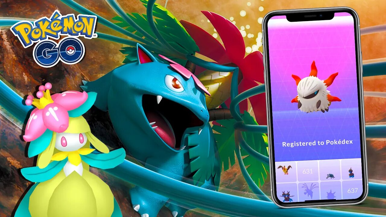 Quais Pokémon FOCAR no Evento Jardim Reluzente no POKÉMON GO! LARVESTA E VOLCARONA, Venusaur e MAIS!