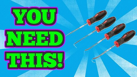 A Mini Hook And Pick Set You Can't Live Without