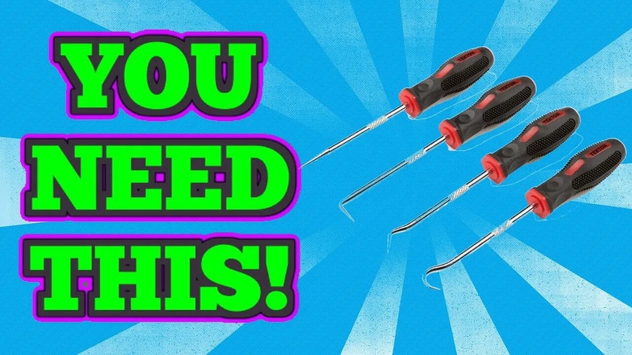 A Mini Hook And Pick Set You Can't Live Without