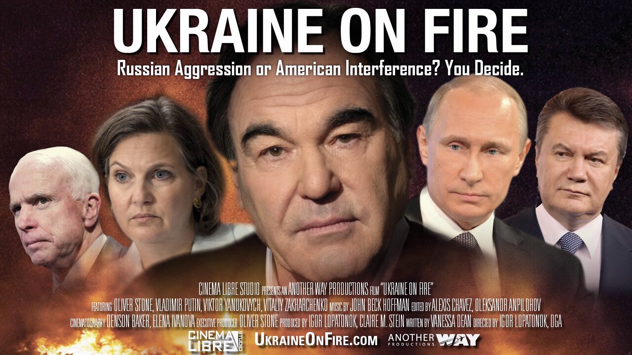 Ukraine on Fire (censored doc)