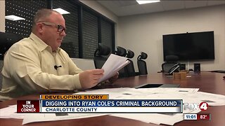 Fox 4 spoke with local attorney on Ryan Cole's extensive criminal history