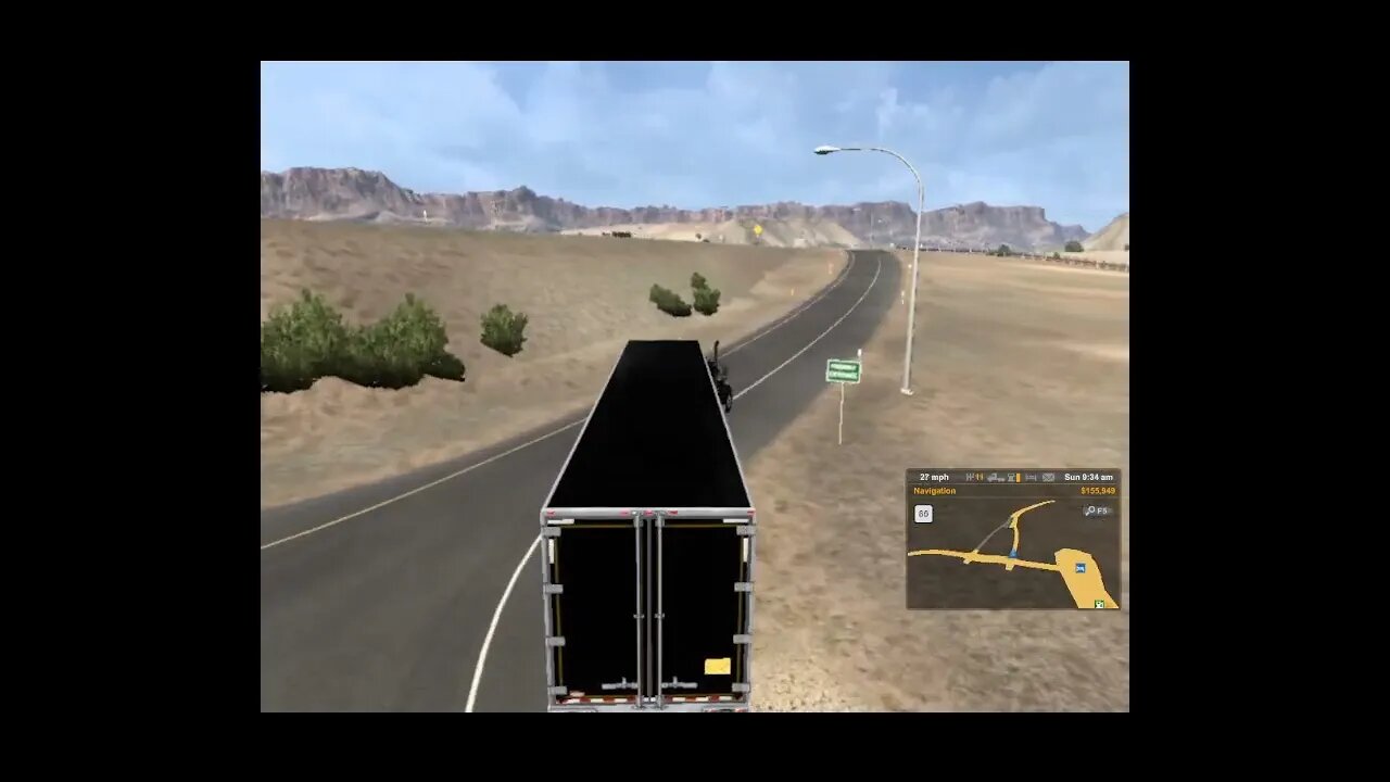 American Truck Simulator: F***ing Game is Freezing Part 3