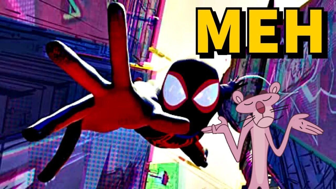 Spider-Man across the spider-verse MEH #spiderman #milesmorales #trending #trendingnow #sony #mcu