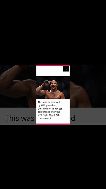 A backup fighter has been sent in to ensure the victory of Jon Jones over Cyril Gan.