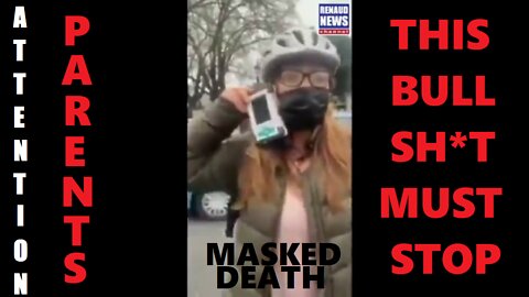 🔺FACE MASK AIR QUALITY CO2 POISONING YOUR CHILDREN GUARANTEED!!