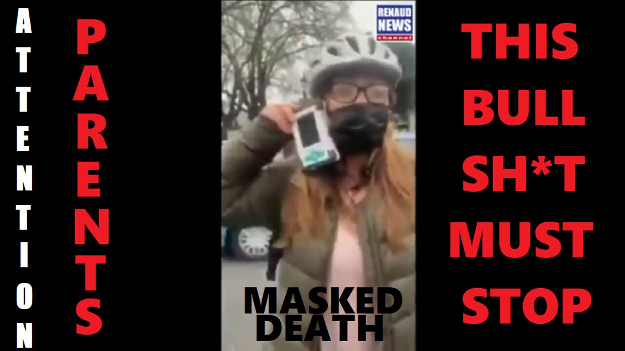 🔺FACE MASK AIR QUALITY CO2 POISONING YOUR CHILDREN GUARANTEED!!