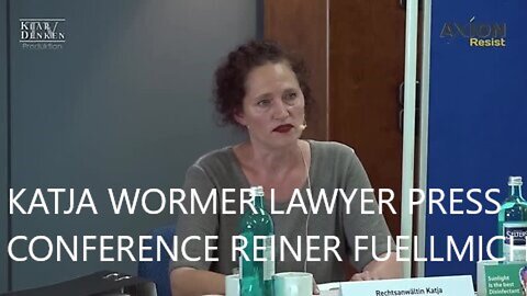 Katja Wormer Lawyer Press Conference August 2024 Update on Reiner Fuellmich ICIC Court Case