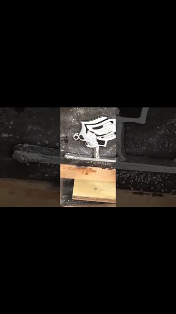 💥 Amazing Metal Casting 😱 #shorts #metalcasting #cool #fyp