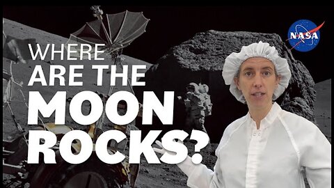 Where are the Moon rock?