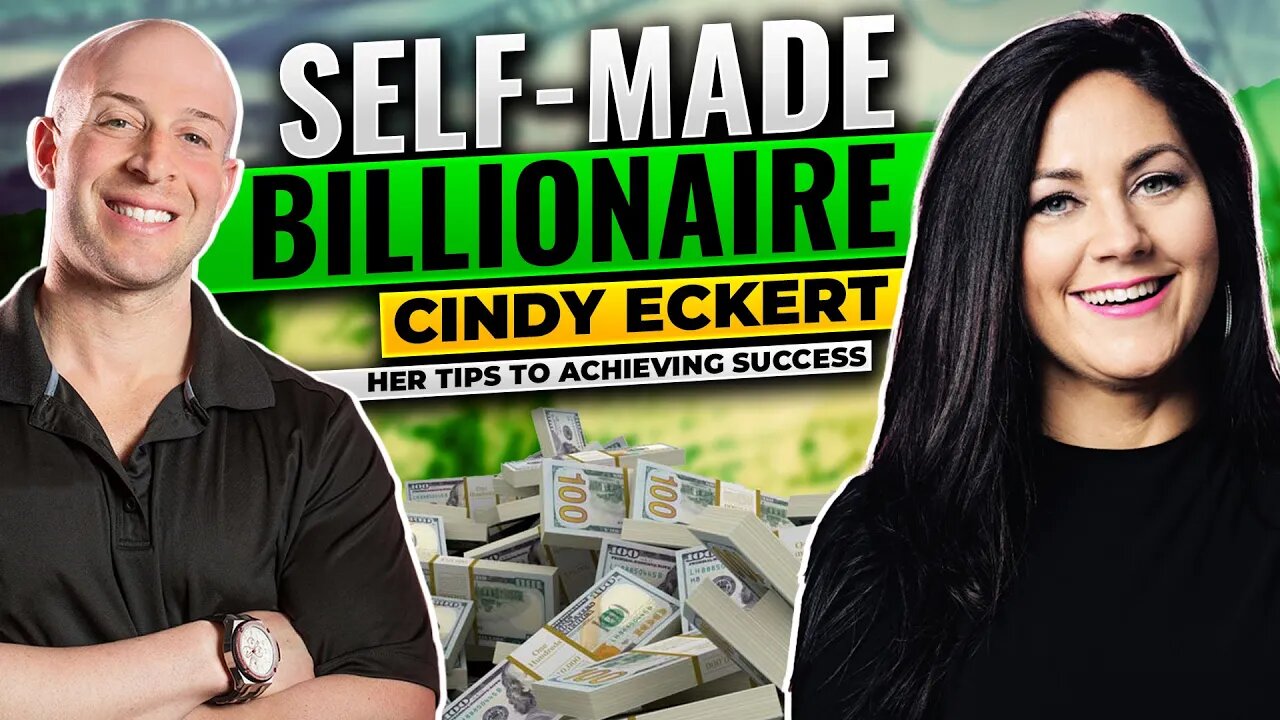 SELF-MADE BILLIONAIRE Cindy Eckert on Her Tips to Achieving Success | GYMGUYZ CEO Josh York